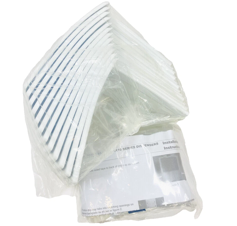 Sterillium LX10 Dip Tray C03332 for UX10 Touchless Dispenser White, 84 Pcs - Image 2 of 4