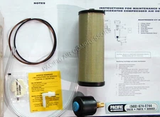 HANKISON REFRIGERATED AIR DRYER MAINTENANCE KIT HPRMK6 also fits PRD200 & DRD200
