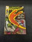 1969 MARVEL COMICS AMAZING SPIDER-MAN #77 LIZARD JOHN ROMITA SMALL COVER STAIN