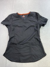 Dickies Scrub Top Women s S Gray