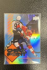 2024-25 Upper Deck Series 1 - Checkpoint Nick Cousins #CP-4