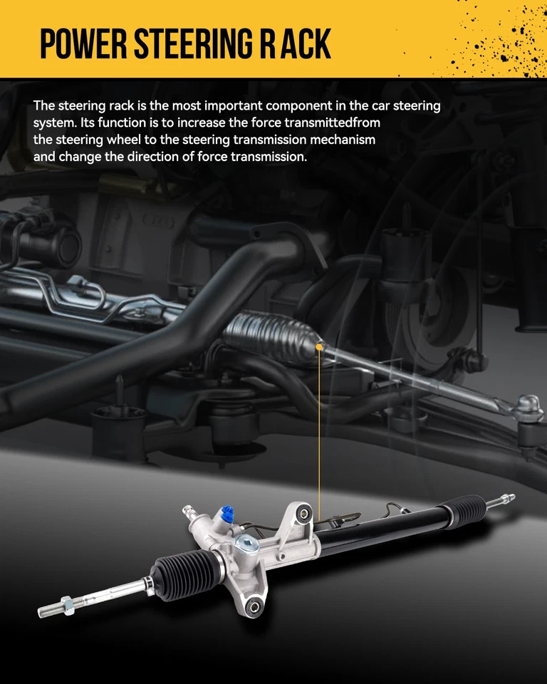 Power Steering Rack & Pinion Assembly For 00 01 02 Pontiac Firebird 26086616 Foto 4 de 4