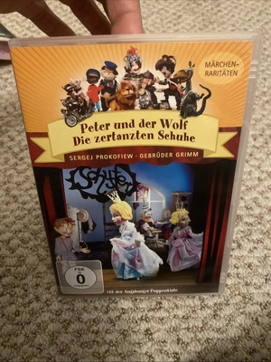 Augsburger Puppenkiste: Peter und der Wolf + Die zertanzten Schuhe DVD R2 PAL