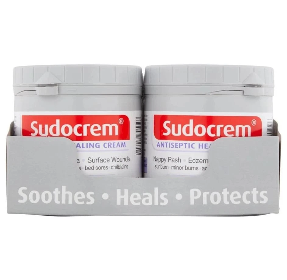 2X Sudocrem Antiseptic Healing Cream 2 X 400g - SAME DAY DISPATCH - UK