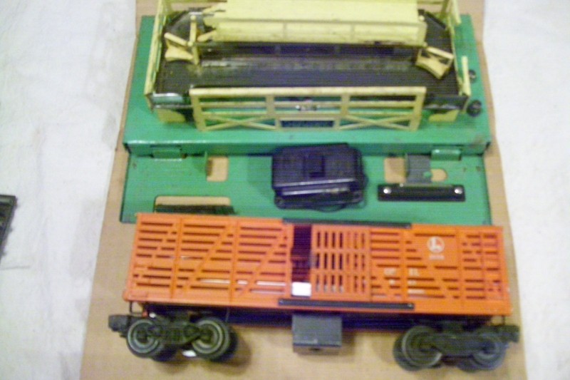 Lionel 3482 and 3656 frieght cars