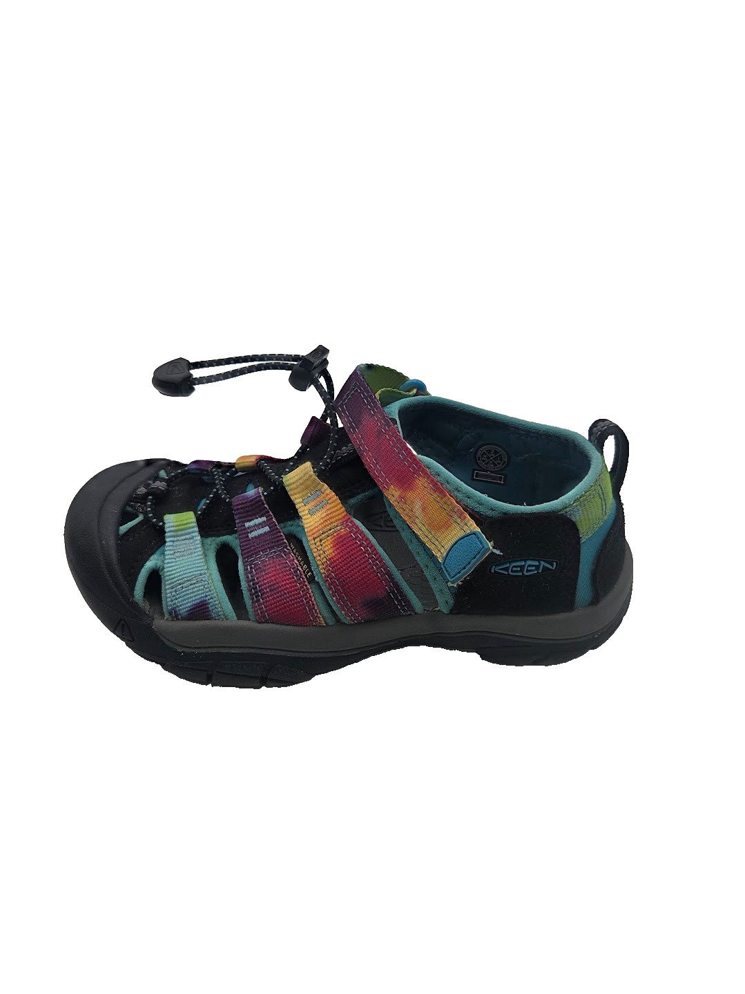 Sandali con cinturino Keen Kids taglia 2 Newport H2 sport escursionismo arcobaleno tinta unita