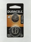 2 Pack CR2016 2016 DURACELL Lithium 3v Battery USA Free SHIP FRESH APR 2035