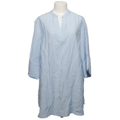 XLNT by KappAhl, Bluse, Größe: 2XL, Blau, Modal/Polyester, Einfarbig, Damen #vRD