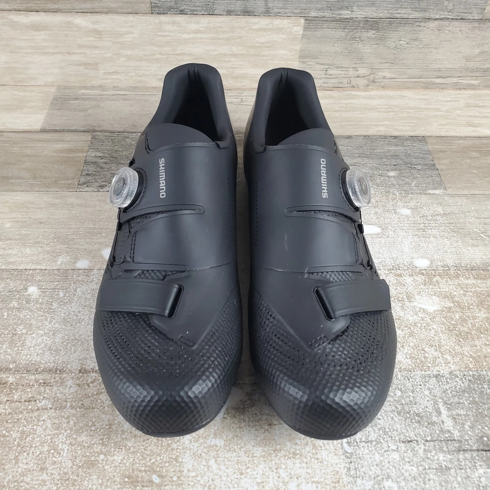 Shimano SH-RC502 Dynalast Mens Cycling Shoes Sz 10.5 Black 3 Bolt Bike Sneakers - Image 2 of 4