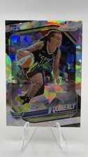 2025 Panini Prizm WNBA - JJ Quinerly #95 Ice Prizm (RC)