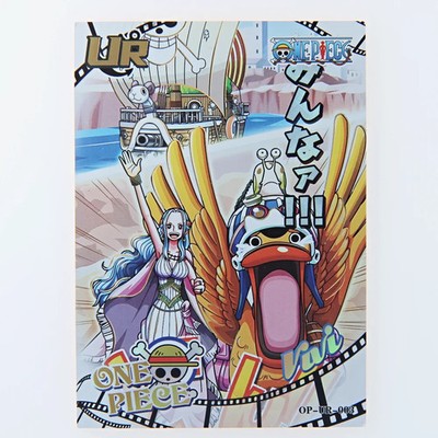 One Piece Vivi UR 03 Film Foiled Hit Thick Trading Card Ultra Rare