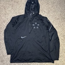 Nike Field General Fly Rush Half Zip Jacket Pullover Size Large 635430-010