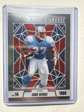 2024 Panini Absolute - Draft Diamonds Eddie George #DD-EGE