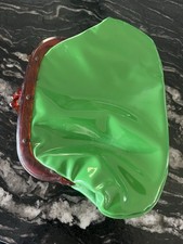 1950-1960 s Vtg Garay Green Vinyl Patent Purs...