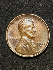 1941S Lincoln Wheat Cent Repunched Mintmark Die Variety WRPM-003 Error Penny