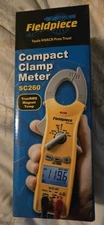 Fieldpiece SC260 Compact Clamp Meter True RMS HVAC Multimeter w/ Magnet in Back