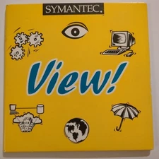 Symantec View! - VINTAGE Utility CD-ROM