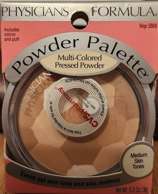 Physicians Formula Palette Corrective Multi-Colored Powder- Beige 3868