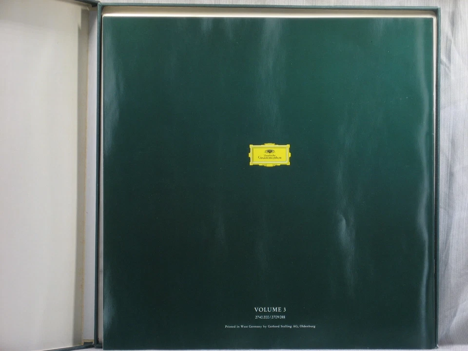 Schumann Lieder, Vol. 3 - Fischer-Dieskau, Eschenbach - 3LP Box Set DGG 2740 200 - Image 4 of 4