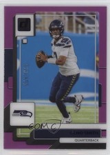 2022 Panini Clearly Donruss Purple 120/175 Geno Smith #20 11ur