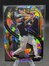 2025 Panini Select Nick Yorke RC Cracked Ice Prizm #113 Pittsburgh Pirates