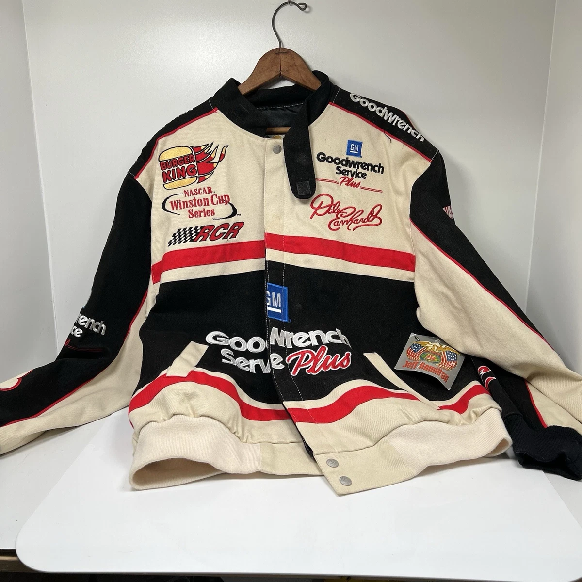 Jeff Hamilton Jacket In Nascar Fan Apparel & Souvenirs for sale | eBay
