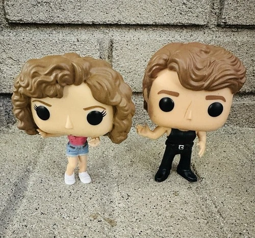 Funko Pop! Movies Dirty Dancing BABY & JOHNNY Target 2-Pack Loose OOB No Box