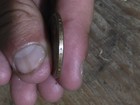 2007 George Washington Presidential $1 Coin - Circulated, Edge Lettering — photo 3