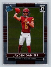 2024 Panini Optic Jayden Daniels Rated Rookie 2014 Retro Series RC #2 Commanders