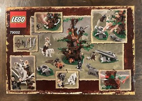 LEGO&reg; 79002 The Hobbit: An Unexpected Journey Attack of the Wargs NIB Retired