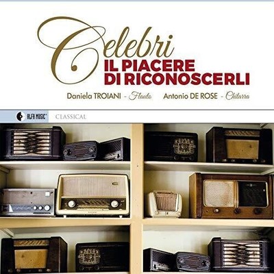 Troiani,Daniela / De - Celebri: Il Piacere Di Riconoscerli [New CD]
