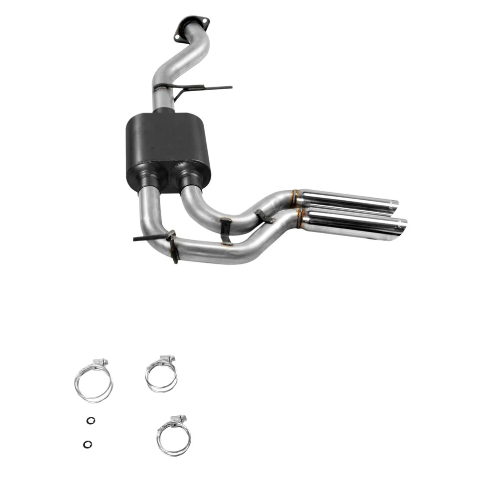 Flowmaster 17392 American Thunder Cat-Back Exhaust Kit for 99-06 Silverado 1500 — 第 3/4 张图片