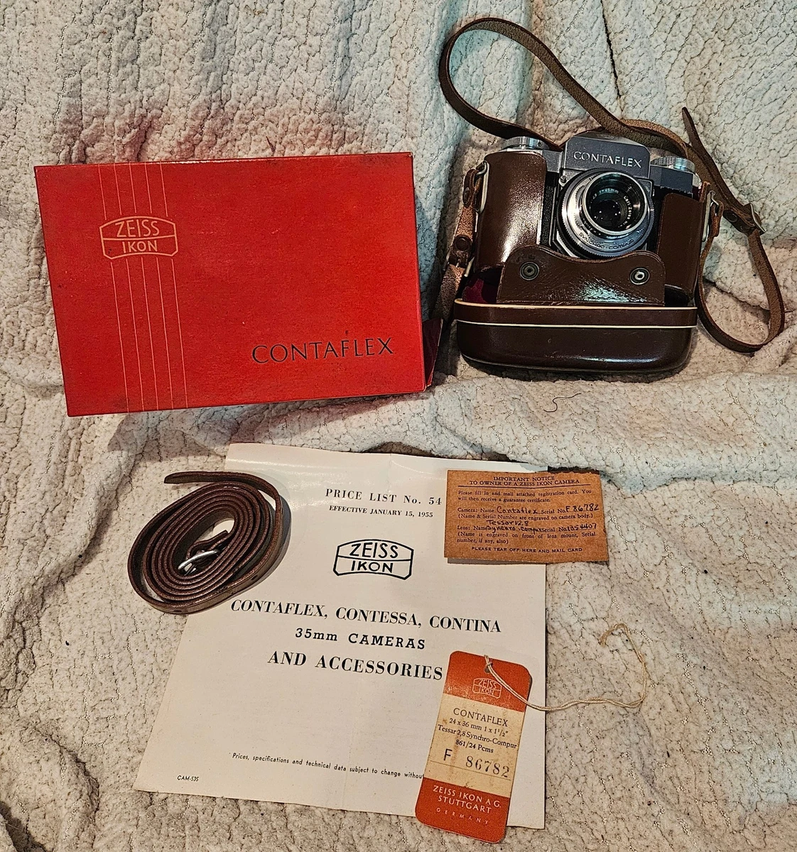 Zeiss Ikon Vintage 35mm Cameras for sale - eBay