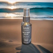 NYX- Makeup Setting Spray-Matte Finish Face Mist -LONG LASTING- 2.03 oz-SEALED!