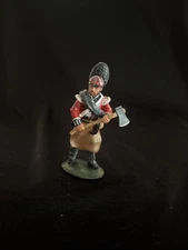 1/32 del prado collection napoleonic pioneer royal scots fusilliers 1815