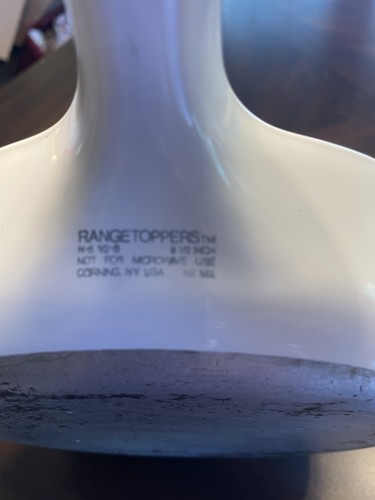 Vintage Corning Wear Range Toppers 8 1/2 In Skillet In Spice Of Life Fry Pan - Picture 3 of 4