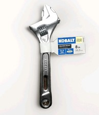 Kobalt 8 200 mm Adjustable Wrench 1-3/16 Extr...