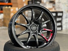 New 18x8.5 Et35 Nk Performance Ce28n Rim 4 Wheel Gloss Gunmetal 5x114.3 New 18x8.5 Et35 Nk Performance Ce28n Rim 4 Wheel Gloss Gunmetal 5x114.3
