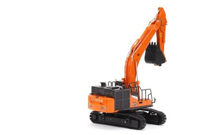 Hitachi ZX490LCH-7 Excavator - Replicars 1:50 Scale Diecast Model