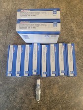 8 NEW ACDelco Double Platinum Spark Plugs GENUINE OEM 41962 19299585