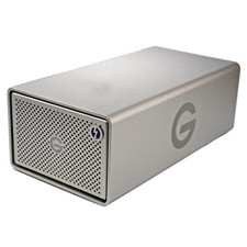 G-Raid G-Technology Thunderbolt 2 USB 3.0 silber 3,5" extern Festplattengehäuse