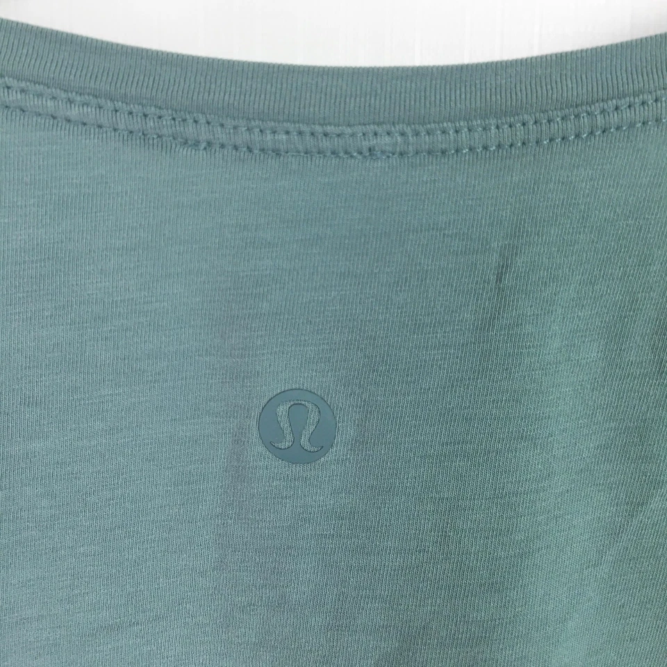 Футболка женская Lululemon 10 est изумруд с длинным рукавом футболка водный зеленый топ с шалфеем - Изображение 2 из 3