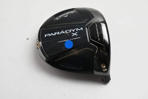 Callaway Paradym X Driver / 10.5 Degree / Head Only / Cracked Sole