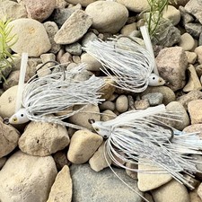 3-Pack 3/8-oz. Hand-Tied Prism Shad Swim Jigs with FREE SHIPPING!