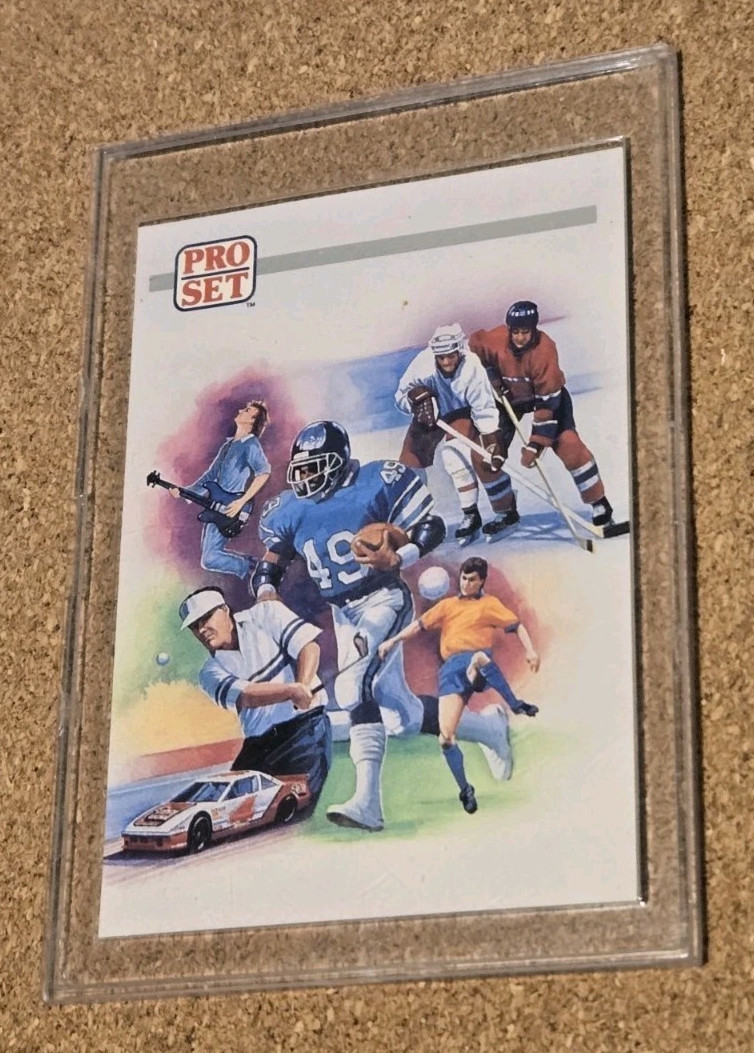 1991 Pro Set Historical Notes PRO 001