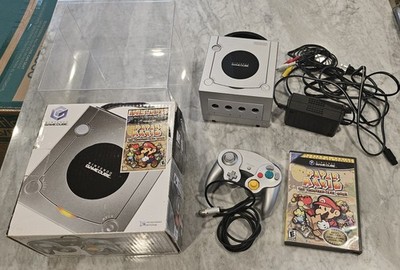 Paper Mario TTYD Bundle - Gamecube - Complete CiB - Tested - With Protector 