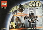 Lego Instructions ONLY Star Wars, Ewok Attack Ins. 9