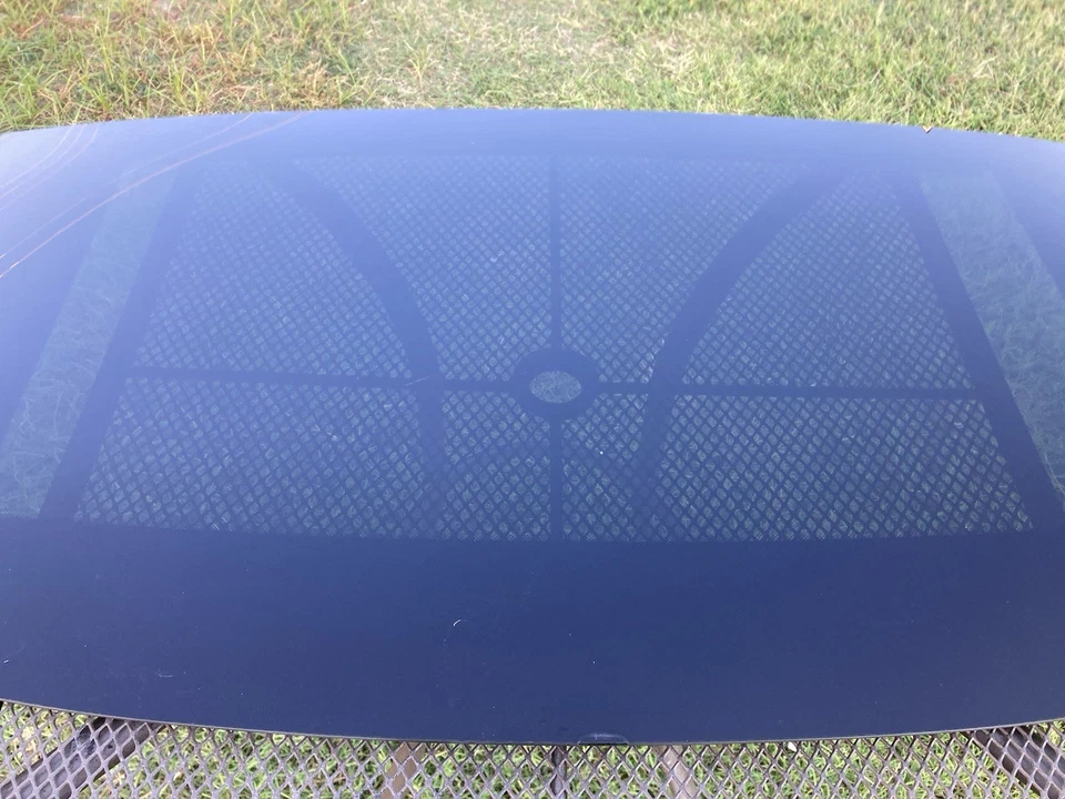 13-17 HYUNDAI VELOSTER techo corredizo techo corredizo vidrio solo delantero corredizo 816302V500 Foto 4 de 4