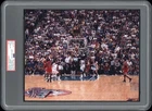 Michael Jordan 1998 Type 1 Original NBA Photo PSA/DNA ICONIC **The Last Shot**