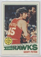 1977-78 Topps Gray Back Geoff Petrie #46 17mc
